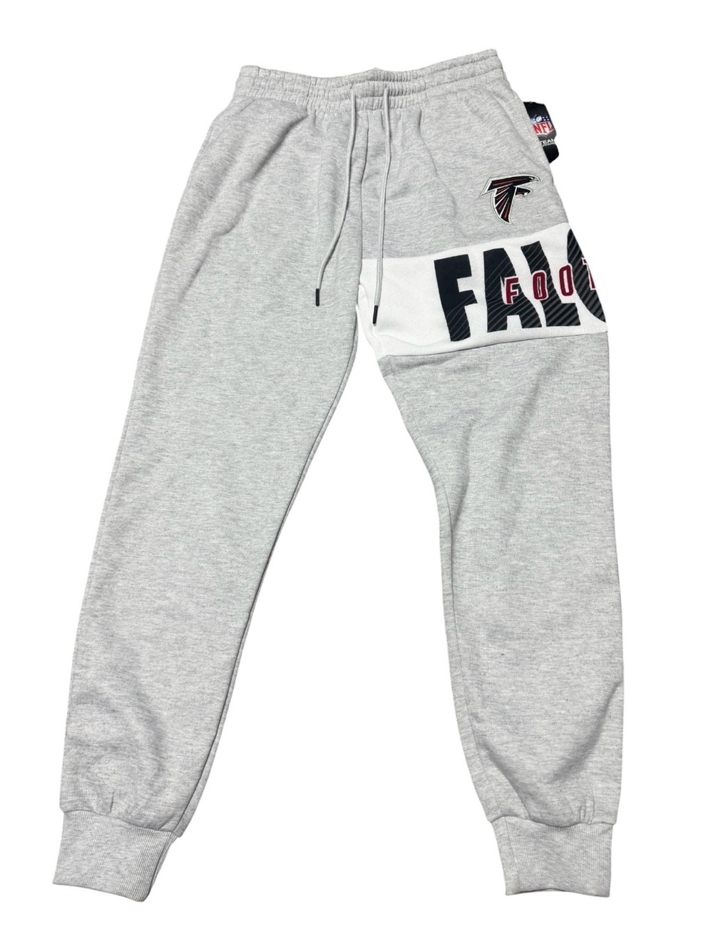 NFL Atlanta Falcons Gray Fleece Jogger
Sweatpants NWT Men's Medium